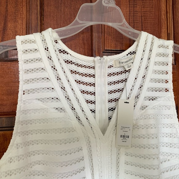 White Francesca’s Fit & Flair - Picture 3 of 7